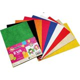 Fixpoint Eva Simli 20*30CM 10'lu P-0179 - Karışık-Çok Renkli