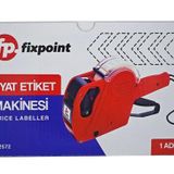 Fixpoint Fiyat Etiket Makinesi P 2572