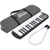 Fixpoint Melodika P-6799 Siyah Taşıma Çantası ile 32 Tuşlu Müzik Aleti