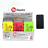Fixpoint Mıknatıslı Eva Tahta Silgisi P-6690 12 Adet