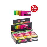FixPoint Neon Silgi (1 Paket) 24Adet P-7765