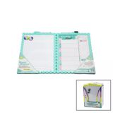 Fixpoint P-0539 Manyetik Yazı Tahtası 21.5X28cm Çift Taraflı Renkli Plastik Çerçeve- 12'Li Paket
