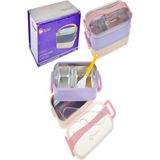 Fixpoint Paslanmaz Çelik Beslenme Kabi Lunch Box 1200ML P 1438