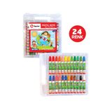 FixPoint Pastel Boya 24lü Çantalı P-1926
