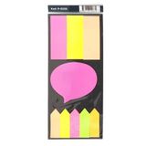 Fixpoint Şekilli Yapışkanlı Postit Seti - 4 Adet