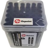 Fixpoint Tahta Kalemi Kartuşu Siyah 36'lı Stand