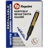 Fixpoint Tahta Kalemi Mavi 12'li Paket