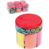 Fixpoint Toz Sim Büyük Neon 120GR P-0172 - Karışık-Çok Renkli