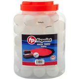 Fixpoint Tranier Masa Tenisi Pinpon Topu Beyaz 60 Adet