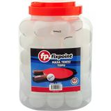 Fixpoint Tranier Masa Tenisi Topu Beyaz 60 Adet