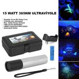 Fixport 15 WATT 365NM ULTRAVİYOLE SAHTE PARA IŞIĞI WATTON WT-305