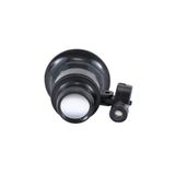 Fixport 20X Büyütmeli Saat Takı Onarım Için Cam Lensli Optik Işıklı Göz Büyüteç Mg13B-9A