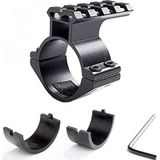 Fixport 25.4/30 Mm Reddot Fener Taktik Işık Montajı Yedek Lazerler Için Üst Ray 1 Adet