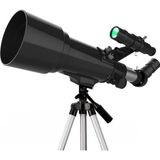 Fixport 400 x 70 Mm Açıklıklı Refrakter Teleskoplar 15x - 150x Telefon Adaptörlü Reflex