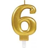 Fixport 6 Rakam Mum Gold Renk