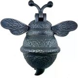 Fixport Antika Tarz Dekoratif Pirinç Arı Kapı Tokmağı, Taktak - Büyük, 163x150mm, Oksit