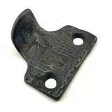 Fixport Antika Tarz Dekoratif Pirinç Pencere Kaldıracı - 30x37 mm, Oksit