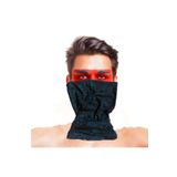 Fixport Baf Bandana Çoklu Kafatası Mavi Siyah Maske