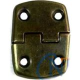 Fixport Bavul Menteşesi - 30x40mm, Antik, 1 Adet