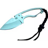 Fixport DPX Gear Heat Hiker TX06WY Kamp Bıçağı 20 cm - Kancalı Metal Sap, Açacaklı, İpli
