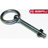 Fixport Ebru Halkalı Civata - Somunlu, M6, 50 Adet