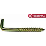Fixport Ebru Vidalı Korniş Çivi No:6 - 4x60 - 10 Adet