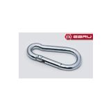 Fixport Ebru Yaylı Karabina, Çengel, Kanca 10mm - 25 Adet