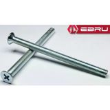 Fixport Ebru YHB Göbek Kilit, Barel Vidası M5x80 - 10 Adet