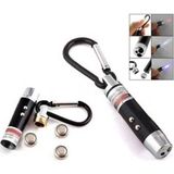 Fixport El Feneri Anahtarlık Işıklı Anahtarlık 3 Fonksyonlu Lazer Led Fener