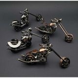 Fixport El Yapimi Dekoratif Metal Motor