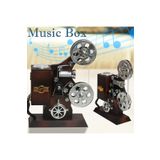 Fixport Film Makinesi Görünümlü Müzik Kutusu
