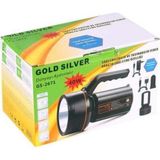 Fixport GS-2671 Şarjlı El Feneri 40W+28 SMD LED Projektör
