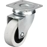 Fixport Hts 331 - 50x20 mm Çift Bilyalı Tablalı Teker 4 Adet