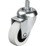 Fixport Hts 332 - 50x20 mm Çift Bilyalı Vidalı Teker 4 Adet