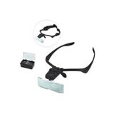 Fixport Işıklı Gözlük Büyüteç - 5 Farklı Lens 9892B