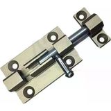 Fixport Kapı, Pencere Alüminyum Sürgü - 7 cm, Saten, 1 Adet