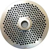 Fixport Kıyma Makinesi Aynası / Ağızı No:22 - 4 mm Delikli