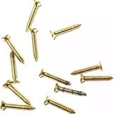 Fixport Klips, Menteşe, Ayak, Ağaç, Sunta Vidası 2,2x13 mm - Sarı 100 Adet