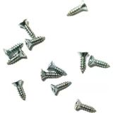 Fixport Klips, Menteşe, Ayak, Ağaç, Sunta Vidası 2,2x7,5mm - Nikel 100 Adet