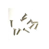 Fixport Klips, Menteşe, Ayak, Ağaç, Sunta Vidası 2,2x9,5mm - Nikel 1000 Adet