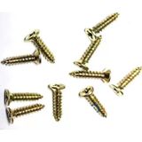 Fixport Klips, Menteşe, Ayak, Ağaç, Sunta Vidası 2,2x9,5mm - Sarı 1000 Adet
