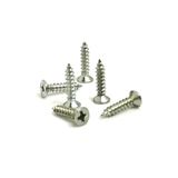 Fixport Klips, Menteşe, Ayak, Ağaç, Sunta Vidası 3x13 mm - Nikel 100 Adet
