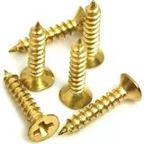 Fixport Klips, Menteşe, Ayak, Ağaç, Sunta Vidası 3x13 mm - Sarı 100 Adet