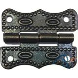 Fixport Papatya Menteşe - Büyük 20x30 mm, Antik, 1 Adet
