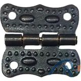 Fixport Papatya Menteşe - Küçük 20x20 mm, Antik, 1 Adet