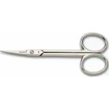 Fixport Rıza M-163 Nakış Makası No: 4 inç / 10,16 cm - Nikel Kaplama