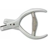 Fixport Rıza M-229 Modelist Çıt Makası No: 5 inç / 12,70 cm - Nikel Kaplama
