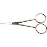 Fixport Rose 004-450 Kalın Nakış Makası No: 4,5 inç / 11,43 cm - Nikel Kaplama