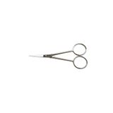 Fixport Rose 009-400 Ayrık Saplı Nakış Makası No: 4 inç / 10,16 cm - Nikel Kaplama