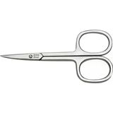 Fixport Rose 010-450 M620 Bıyık Makası No: 4,5 inç / 11,43 cm - Krom Kaplama